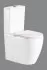 Напольный унитаз BelBagno Etna BB2157CPR/BB2157T, безободковый