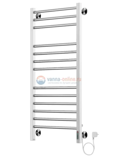 Полотенцесушитель электрический Terminus Енисей П12 500х1000 Полотенцесушитель электрический Terminus Енисей П12 500х1000