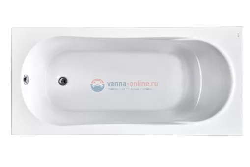 Акриловая ванна Santek Касабланка XL 180x80 без гидромассажа (1WH302482)