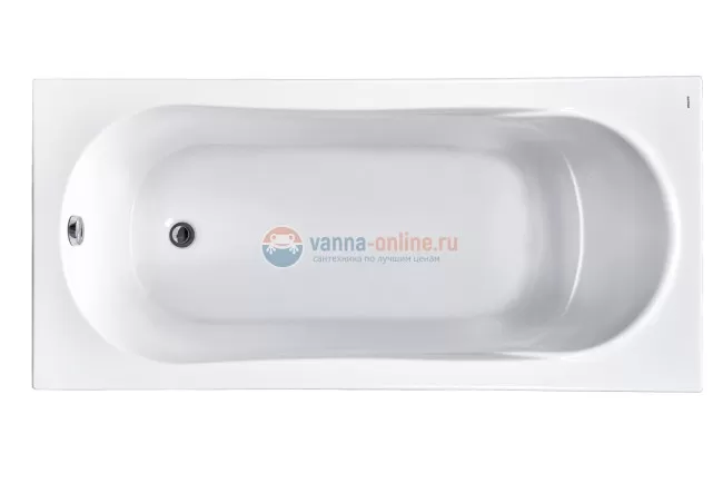 Акриловая ванна Santek Касабланка XL 180x80 без гидромассажа (1WH302482)