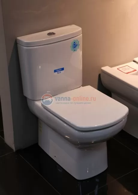 Унитаз Roca Dama Senso Compacto 342518000 с бачком 34151B000 / 341519000
