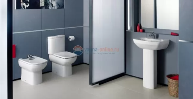 Унитаз Roca Dama Senso Compacto 342518000 с бачком 34151B000 / 341519000