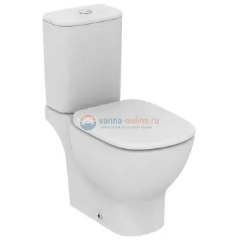 Напольный унитаз Ideal Standard Tesi AquaBlade® T008701, безободковый