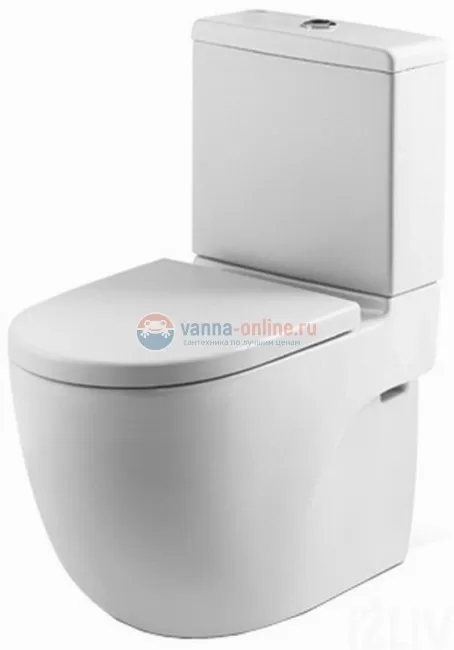 Напольный унитаз Roca Meridian-N Compact 342248000