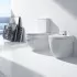 Напольный унитаз Roca Meridian-N Compact 342248000