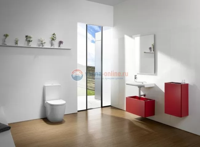 Напольный унитаз Roca Meridian-N Compact 342248000 Напольный унитаз Roca Meridian-N Compact 342248000