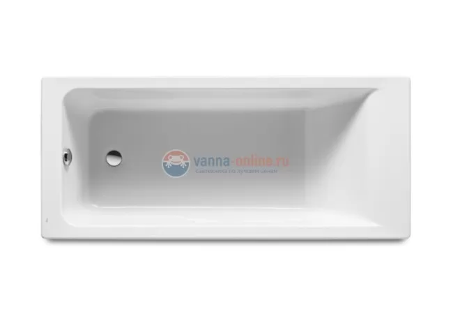 Акриловая ванна Roca Easy 170x75 см ZRU9302899 без гидромассажа (акрил)