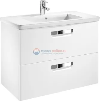 Тумба под раковину Roca Gap 70 ZRU9302733, белый матовый