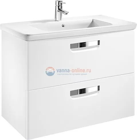 Тумба под раковину Roca Gap 70 ZRU9302733, белый матовый