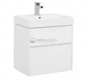 Тумба под раковину Aquanet Бруклин 60 00203958, цвет- белый