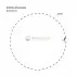 Мойка кухонная Iddis Basic BAS51P0i77, D510, круглая, нержавеющая сталь полированная
