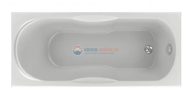 Ванна акриловая Relisan Eco Plus Мега 170 х 75 см