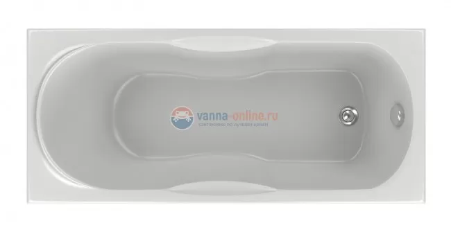 Ванна акриловая Relisan Eco Plus Мега 170 х 75 см