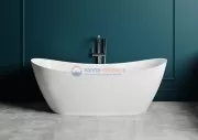 Ванна Salini Noemi 170 х 75 х 68 см, из искусственного камня S-Stone, белый матовый 101722M