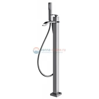 Смеситель для ванны Jacuzzi Rubinetteria Glint 0IQ00099JA00напольный