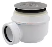 Сифон для душевого поддона Alcaplast A46 d60, с нержавеющей peшeткой