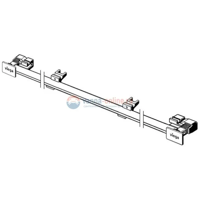 Решетка для душевого лотка Viega 736576 Решетка для душевого лотка Viega 736576