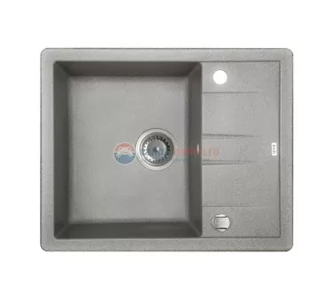 Кухонная мойка Iddis Vane G V07G621i87 62 x 50 x 22.7 см, Granucryl, 1 чаша, серый