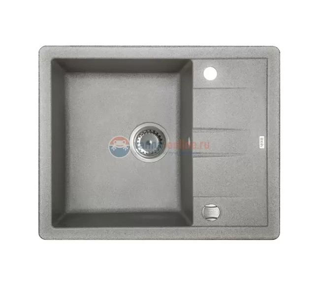 Кухонная мойка Iddis Vane G V07G621i87 62 x 50 x 22.7 см, Granucryl, 1 чаша, серый