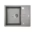 Кухонная мойка Iddis Vane G V07G621i87 62 x 50 x 22.7 см, Granucryl, 1 чаша, серый