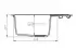 Кухонная мойка Iddis Vane G V07G621i87 62 x 50 x 22.7 см, Granucryl, 1 чаша, серый