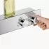 Смеситель для ванны и душа Hansgrohe ShowerTablet 350, 13107000, термостатический, хром
