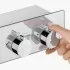Смеситель для ванны и душа Hansgrohe ShowerTablet 350, 13107000, термостатический, хром