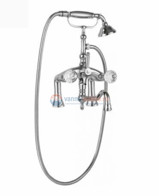 Смеситель Cezares Atlantis ATLANTIS-PBV2-01-Sw для ванны/душа, хром