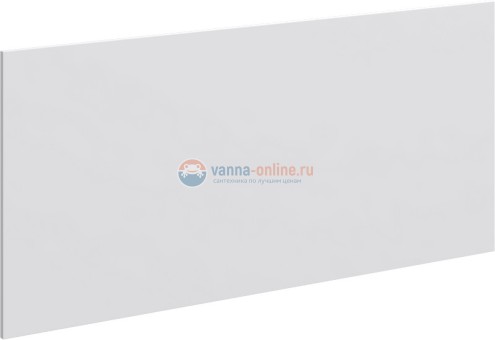 Фасад тумбы под раковину Aqwella Mobi MOB0710W 100 см, белый