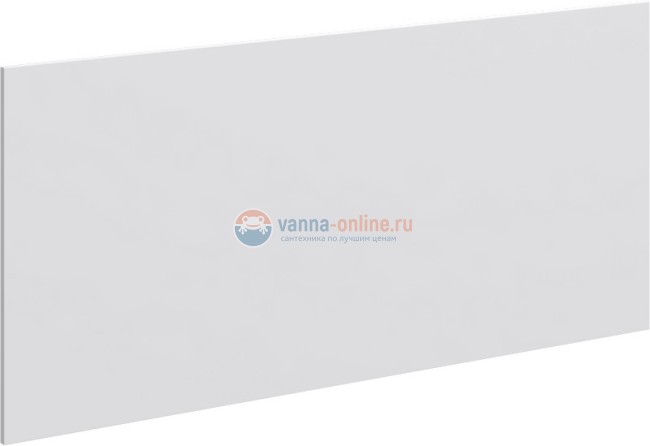 Фасад тумбы под раковину Aqwella Mobi MOB0710W 100 см, белый