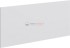 Фасад тумбы под раковину Aqwella Mobi MOB0710W 100 см, белый