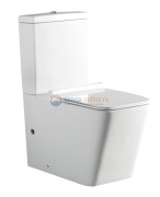 Напольный унитаз Aquanet Tavr-C1 BL-103N-TPT с бачком 203347 безободковый, крышка микролифт