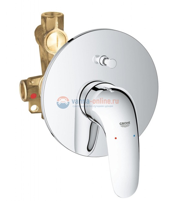Смеситель Grohe Eurostyle New 23730003 для ванны и душа Смеситель Grohe Eurostyle New 23730003 для ванны и душа