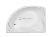 Акриловая ванна Aquanet Jamaica 160x100 L