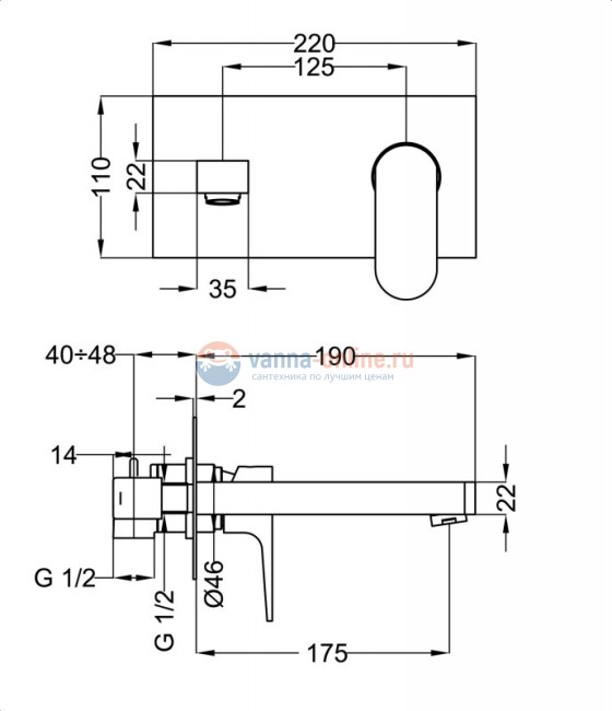 Смеситель для раковины Cezares Stella STELLA-BLS2-01-W0 Смеситель для раковины Cezares Stella STELLA-BLS2-01-W0