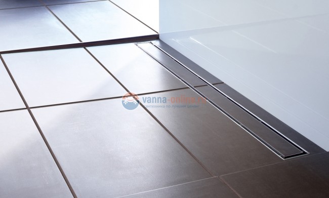 Дизайн-решетка TECE Plate 600770 Drainline 70 см основа для плитки