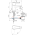 Смеситель для раковины Ideal Standard CERAPLAN III SLIM BC566AA