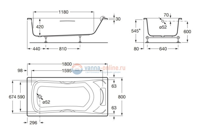 Акриловая ванна Roca BeCool 180x80 ZRU9302782 без гидромассажа (акрил) Акриловая ванна Roca BeCool 180x80 ZRU9302782 без гидромассажа (акрил)