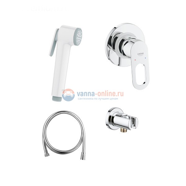 Гигиенический душ Grohe BauLoop 124896