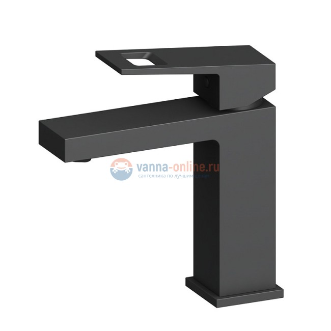 Смеситель Timo Briana 7161/03F для раковины, черный Смеситель Timo Briana 7161/03F для раковины, черный