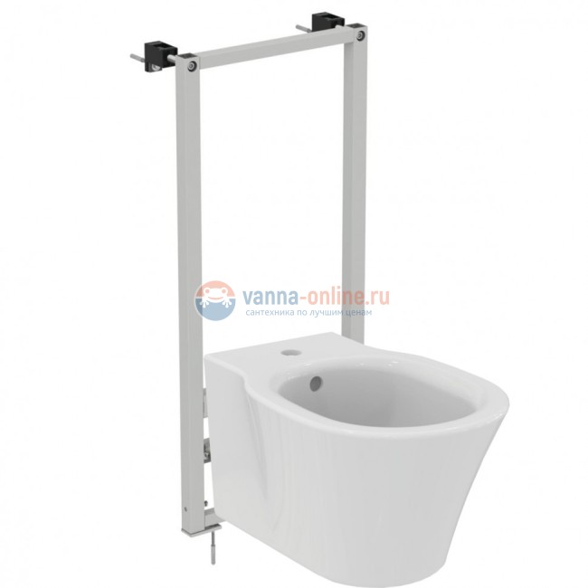 Промо-набор 2 в 1 биде E026601 CONNECT AIR и инсталляцией PROSYS R016267
