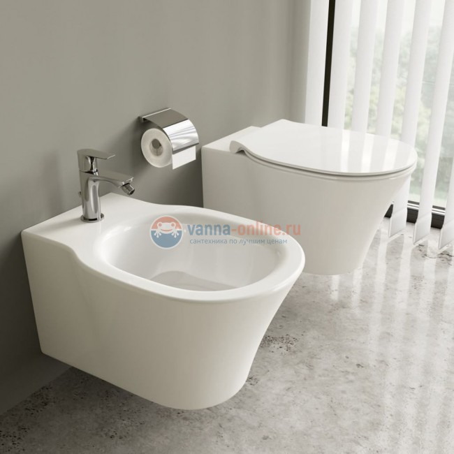 Промо-набор 2 в 1 биде E026601 CONNECT AIR и инсталляцией PROSYS R016267
