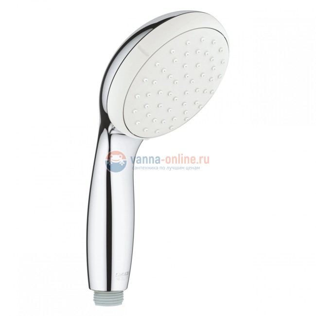 Ручной душ Grohe Tempesta New 27923001 (27923000), с ограничителем расхода воды 9,4 л/мин