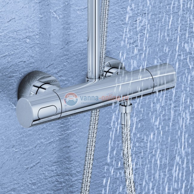 Душевая система Grohe Rainshower 27967000