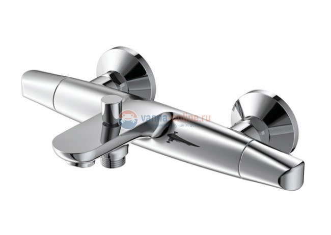 Смеситель Iddis Funk FUNSB00i02WA для ванны и душа, хром Смеситель Iddis Funk FUNSB00i02WA для ванны и душа, хром