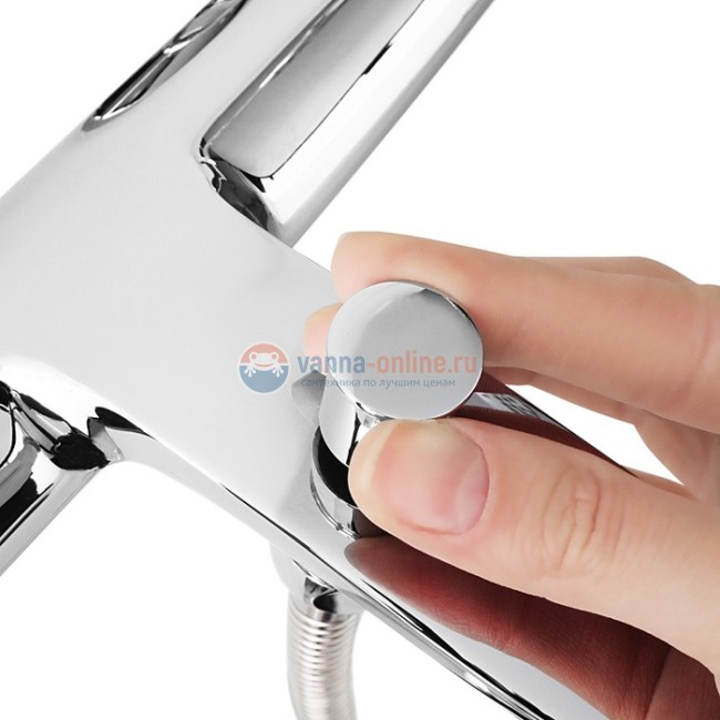 Смеситель Iddis Funk FUNSB00i02WA для ванны и душа, хром Смеситель Iddis Funk FUNSB00i02WA для ванны и душа, хром