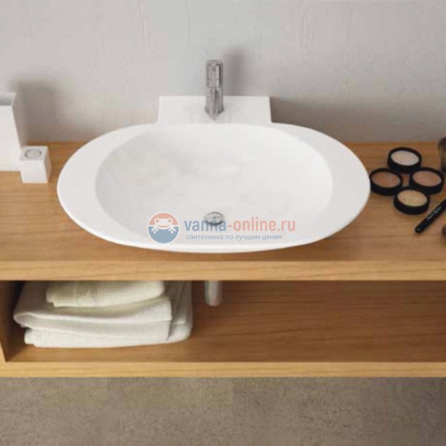 Раковина накладная BelBagno BB3060KL, 60 х 48 х 12,5 см Раковина накладная BelBagno BB3060KL, 60 х 48 х 12,5 см