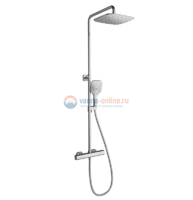 Душевая система с термосмесителем Ravak 10° TD 091.00/150, хром Душевая система с термосмесителем Ravak 10° TD 091.00/150, хром