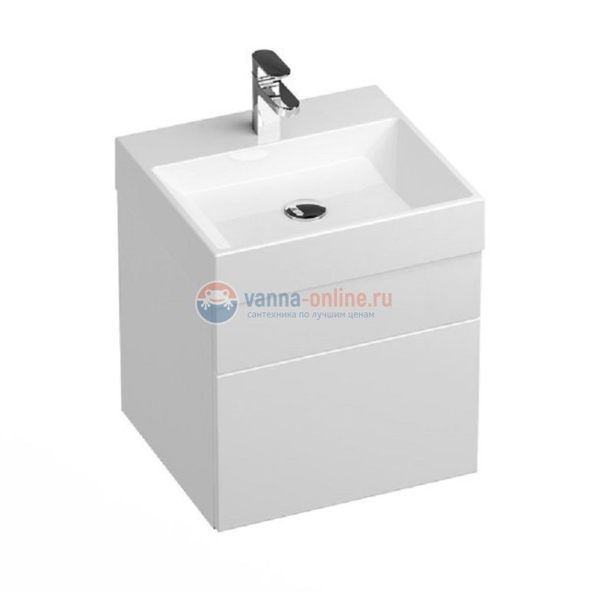 Раковина Ravak Natural 500 XJO01250000, 50 х 45 см, цвет белый