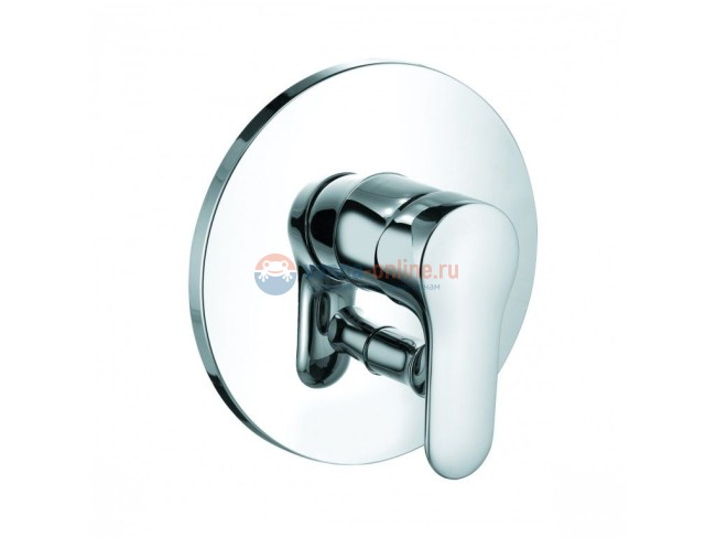 Смеситель Kludi Objekta 326500575 для ванны и душа, внешняя часть Смеситель Kludi Objekta 326500575 для ванны и душа, внешняя часть